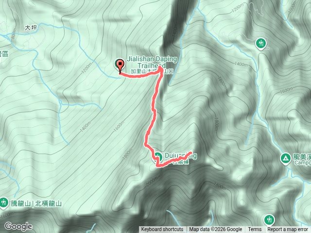 加里山（杜鵑嶺上下）預覽圖
