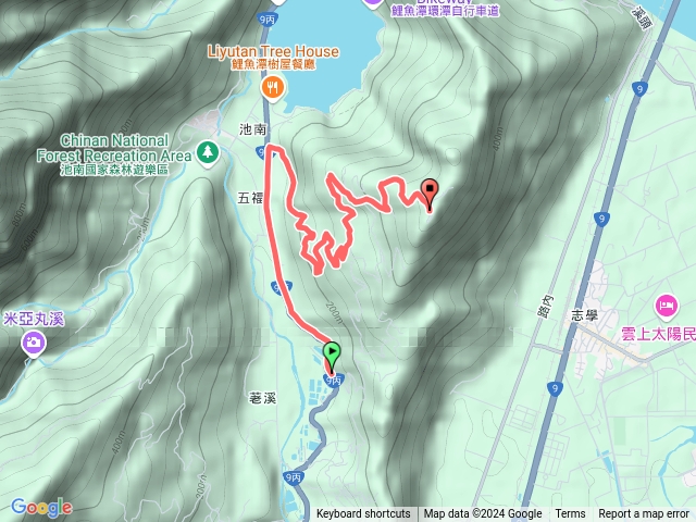 鯉魚山轉撥站登山口預覽圖