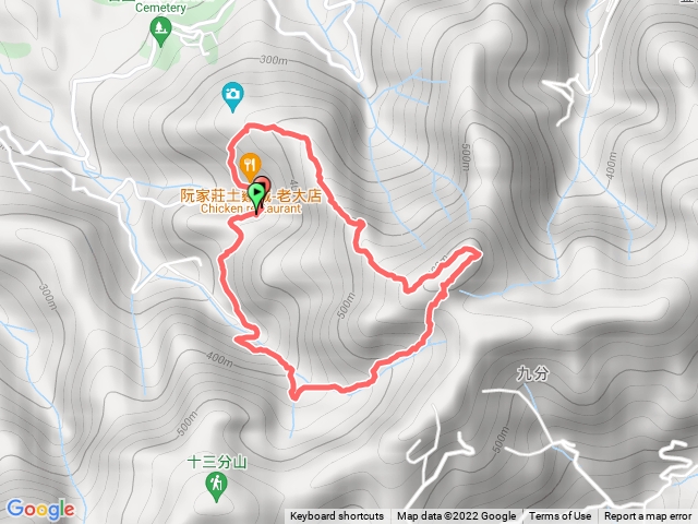 桃園金面山1110226