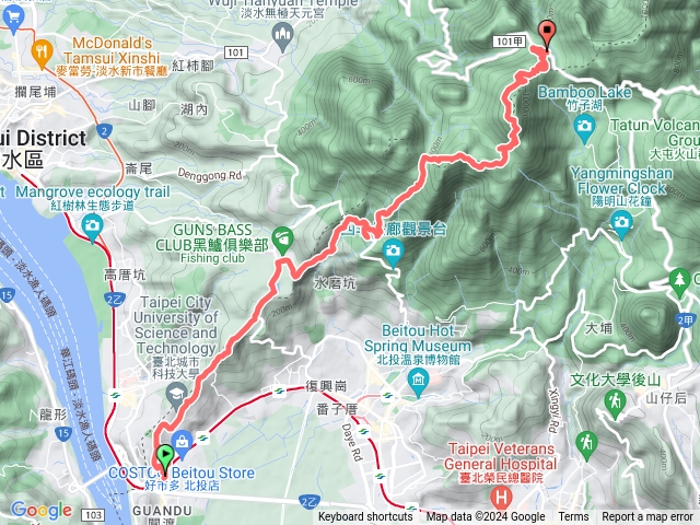 Taipei trail 1