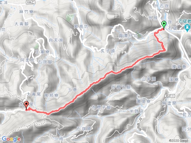 筆架連峰