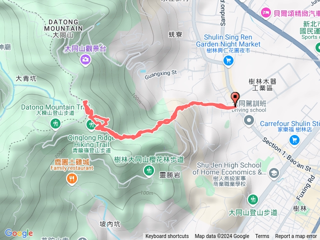 1130828青龍嶺尖棟山