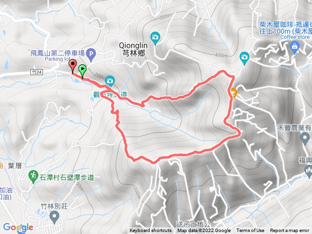 飛鳳山1800走起