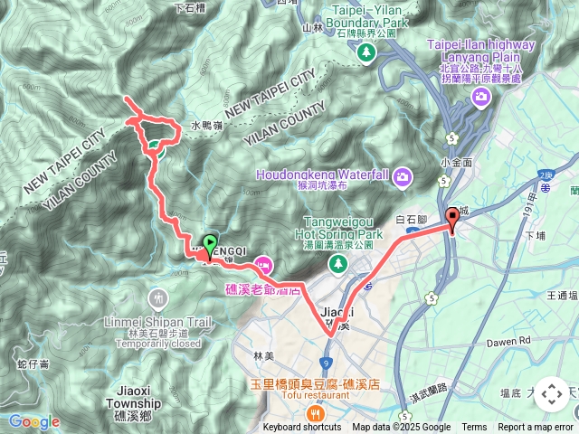 抹茶山（去步道回古道）預覽圖