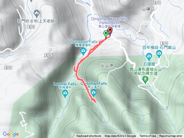 2022/9/9青山瀑布