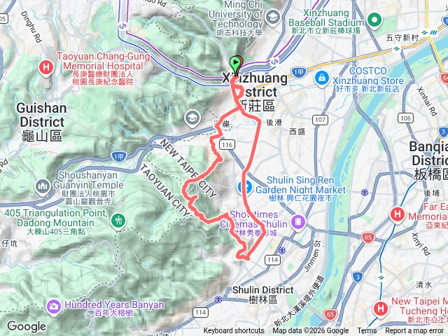 迴龍到樹林文化路