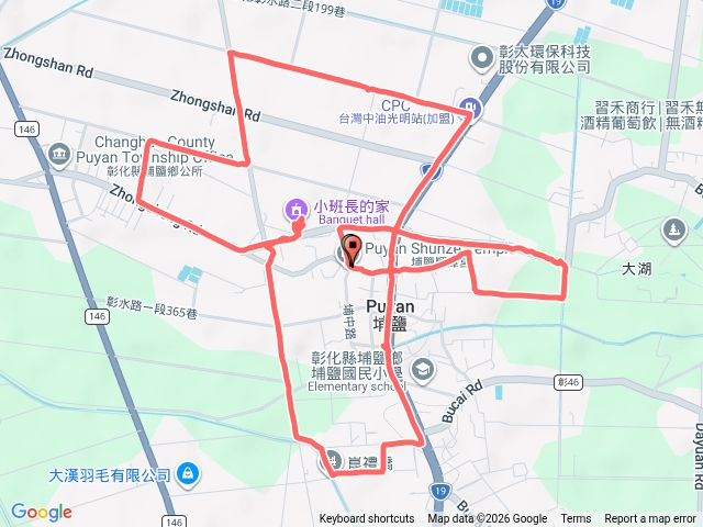 埔塩順澤宮