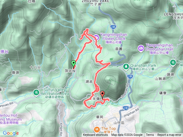 陽峰古道、橫嶺古道、松溪瀑布預覽圖