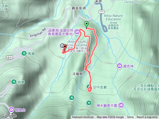 系統青年活動中心-大學池-空中走廊-觀景步道預覽圖