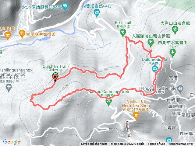 大崙頭尾山O形