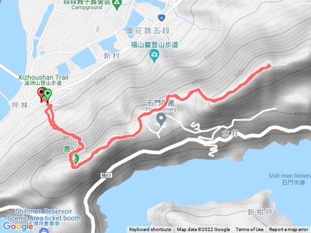 溪州山