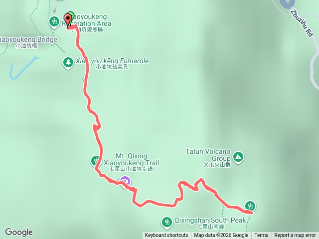 七星山主東峰預覽圖