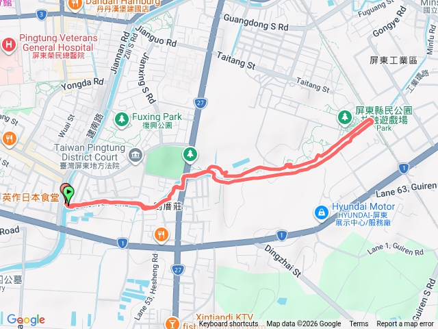 屏東市殺蛇溪步道