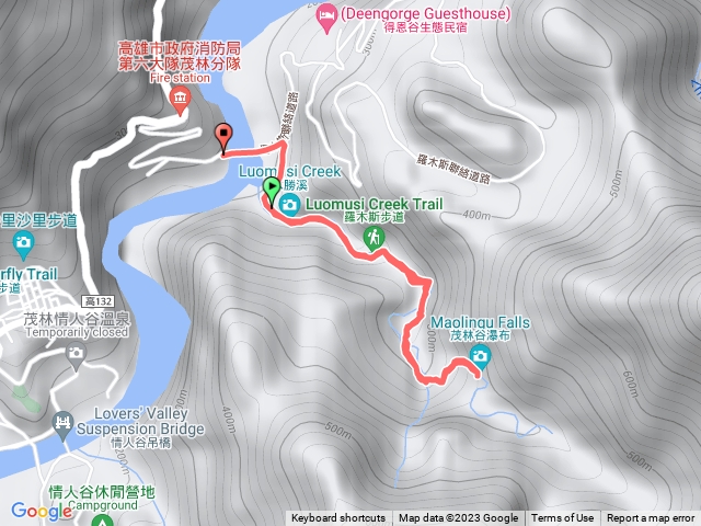 羅木斯溪登山步道