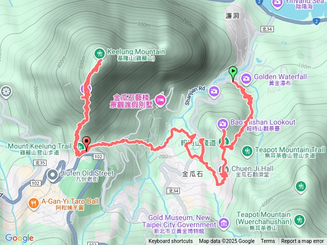 20250918暖曦探勘隊清理無言山丘、六坑坪(順行山尖古道登基隆山)預覽圖