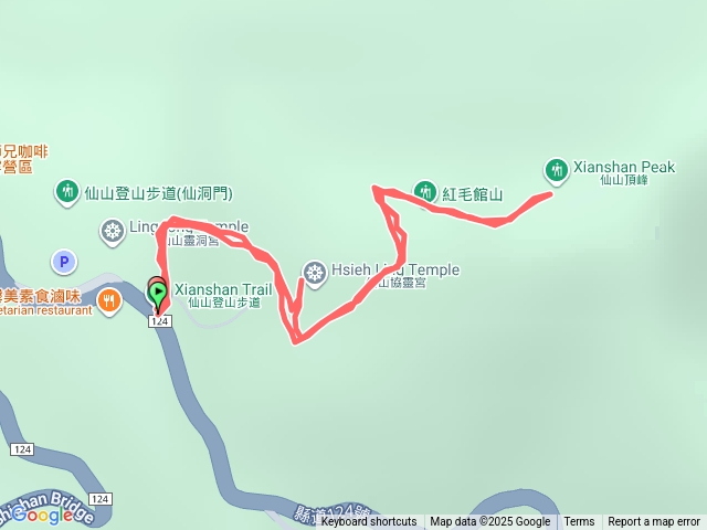 仙山小百岳