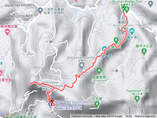 小百岳集起來獅山古道20240722