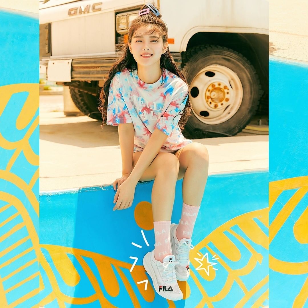 【品牌動態】甜度爆表超吸睛！FILA 發表輕靚時尚跑履 WAVELET ALPH