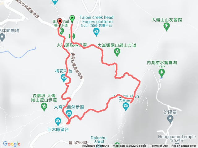 台北小溪頭