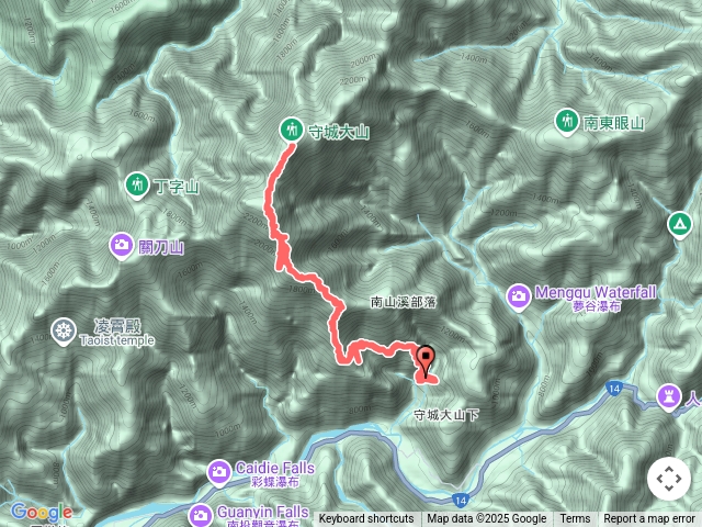 守城大山
