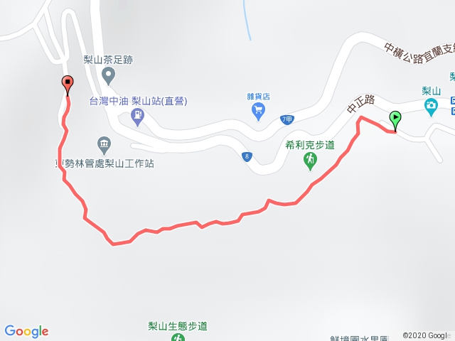 希利克步道