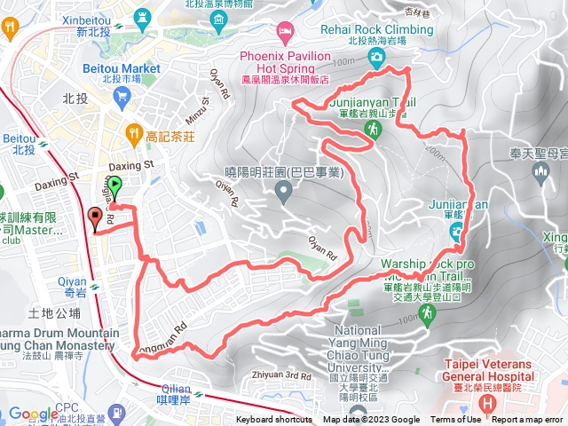 奇岩山軍艦岩丹鳳山野砲1120109