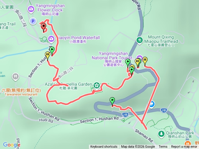 陽明山賞花20260207