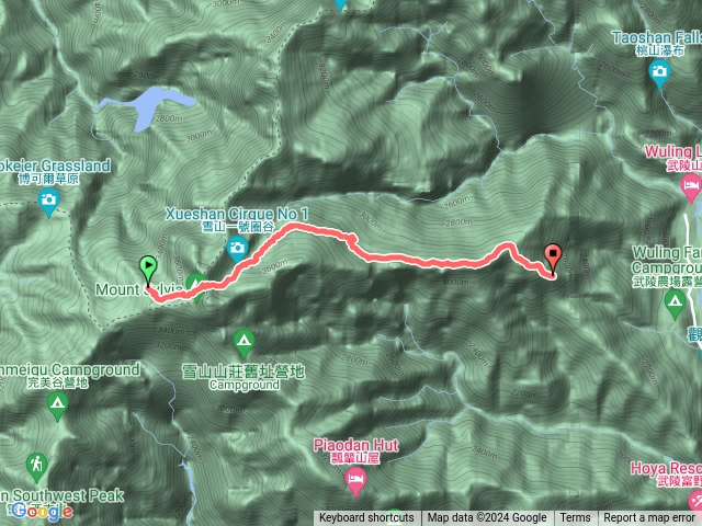 20240713 (D3) 翠池 圈谷一號 369臨時營地 東峰 雪山登山口預覽圖