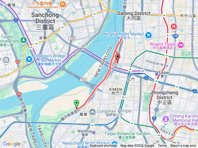 忠孝橋大稻程預覽圖