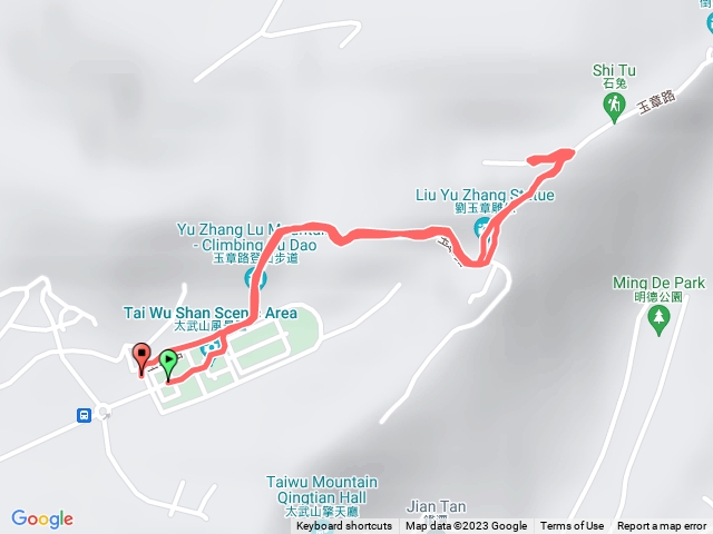 兔年初五Quemoy仙山