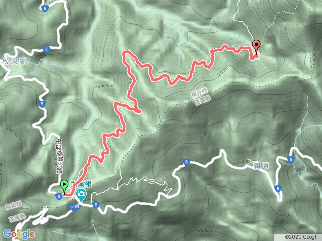 2019-1123-畢祿山-D1抵8.2K紮營