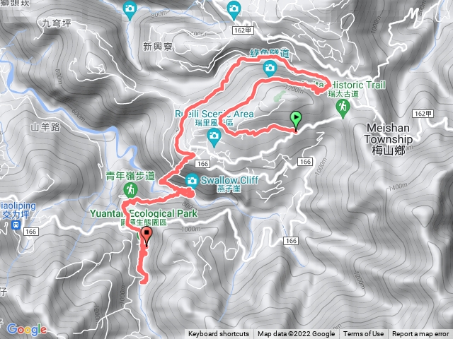 2022-11-20青年嶺、野薑花步道