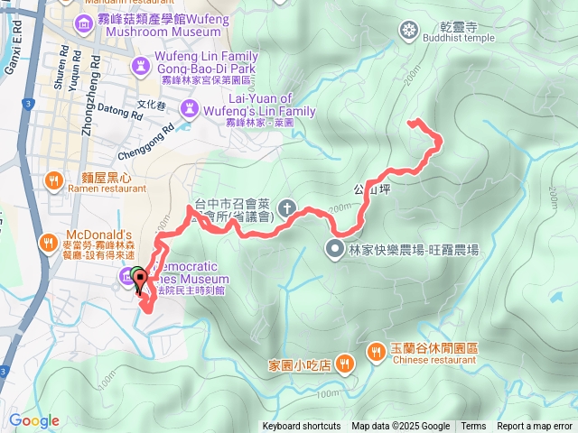 2025.10.05－阿罩霧山、中心瓏步道