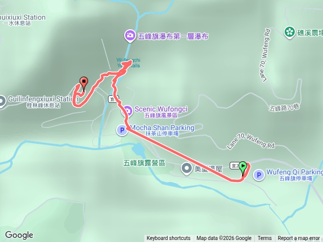 五旗峰術後第一走