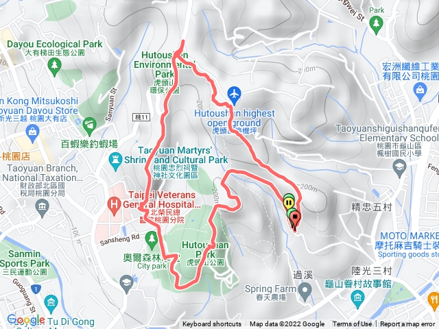 桃園虎頭山