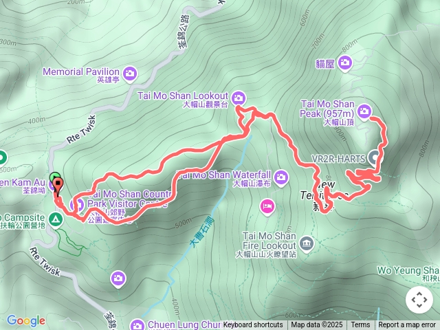 大帽山登頂預覽圖
