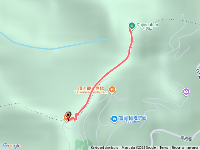 雲嘉大尖山20250918