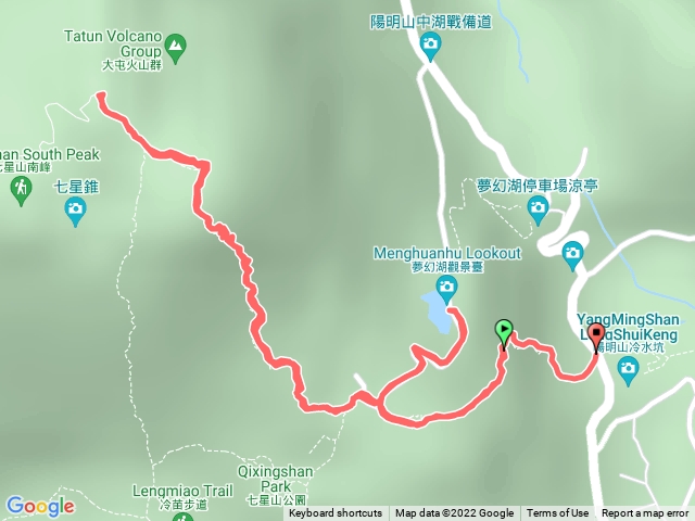 七星主峰+東峰