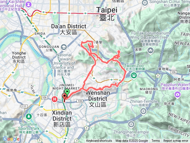景美仙跡岩-麟光11連峰大O