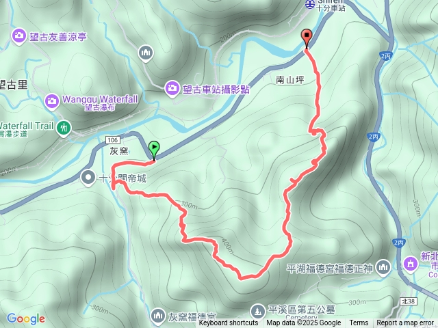 20250714灰窯山-司公碗帽山-南山坪山-平湖山-蝙蝠洞(乾溼洞)
