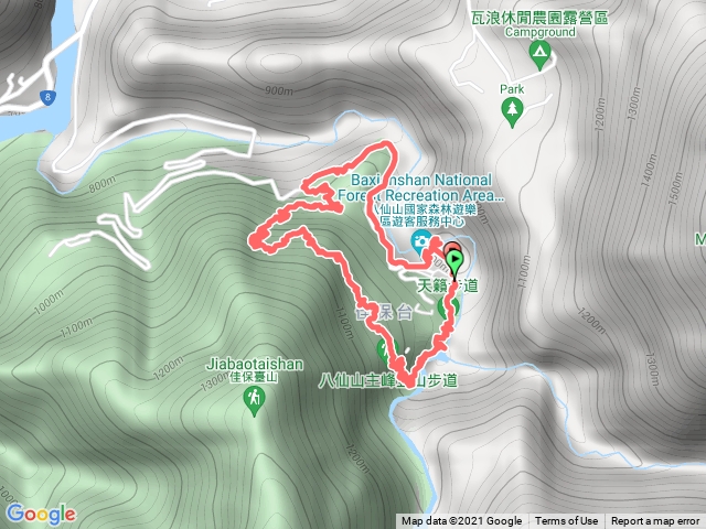 八仙森林遊樂區