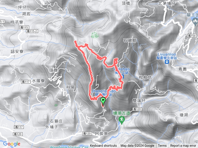 2023/12/12 阿拔泉山、觀音石山、獨立山，環狀