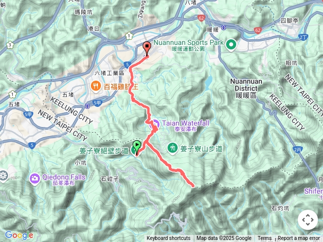 旗尾崙山_姜子寮山