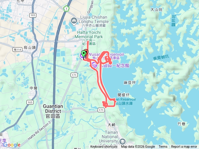 2026-02-16 1206 烏山頭水庫