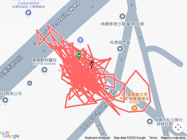 走路