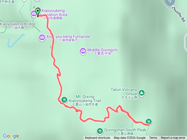 小百岳集起來七星山主峰、東峰步道20260411090954預覽圖