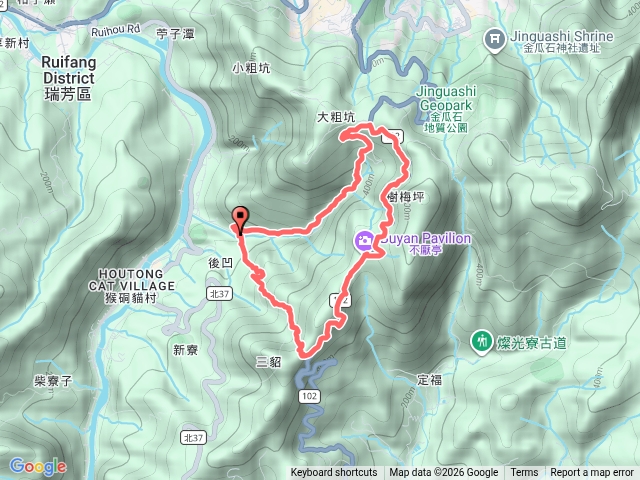 金字碑大粗坑o型預覽圖