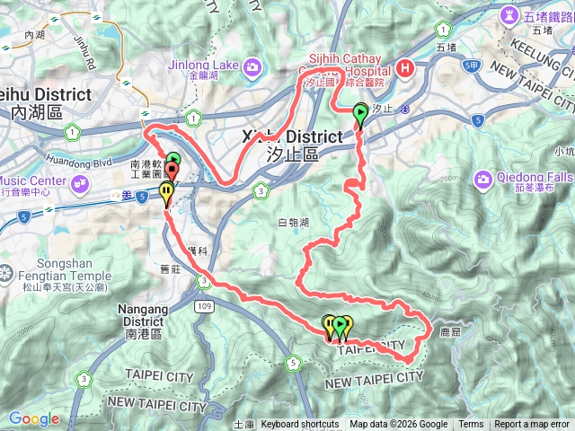 汐鴿縱走預覽圖