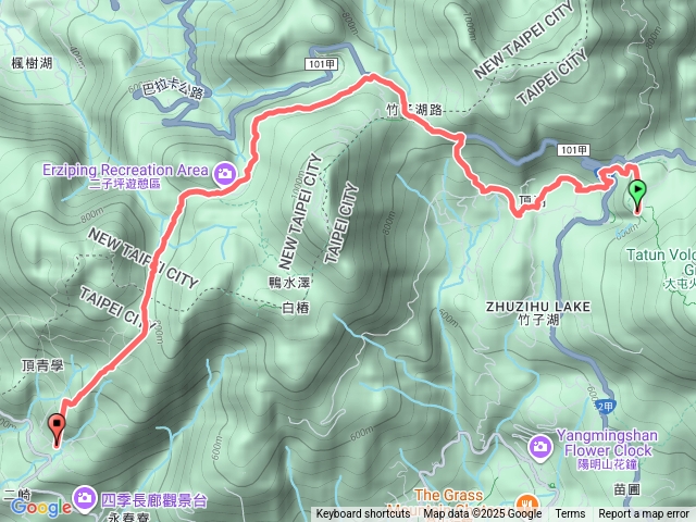 小油坑到清天宮