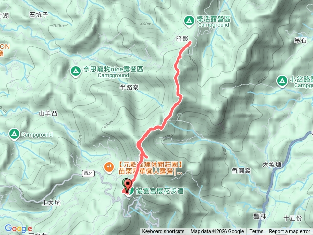 獅潭協雲宮-新石門山-新田山-統庫山-沖庫山預覽圖